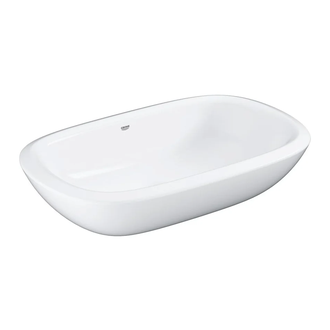 Умивальник на стільницю Grohe Eurostyle 50x38, білий альпін (39216000)