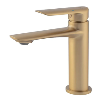 KOER KB-10028-12 Смеситель для умывальника, хром (KR5291)