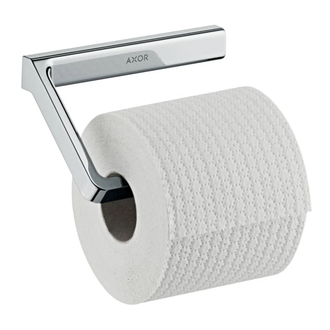 Бумагодержатель без крышки Axor Universal Accessories (цвет - Polished Red Gold) (42846300) фото 1 Aquada.com.ua