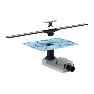 GEBERIT CLEANLINE комплект, высота стяжки 90-200мм (154.150.00.1+154.450.KS.1) фото 1 Aquada.com.ua