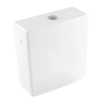 VILLEROY & BOCH SUBWAY 2.0 сливной бачок, подвод воды сбоку или сзади, белый альпин (57061101) фото 1 Aquada.com.ua