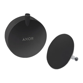 Накладка на сифон для ванни Axor Flexaplus, чорний матовий (58312670)