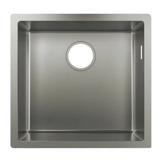 Встраиваемая кухонная мойка Hansgrohe S71 S711-F450 (цвет - нержавеющая сталь) 450 (43426800) фото 1 Aquada.com.ua