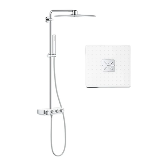 Grohe Euphoria Душевая система, белая (26508LS0) (26508ls0)