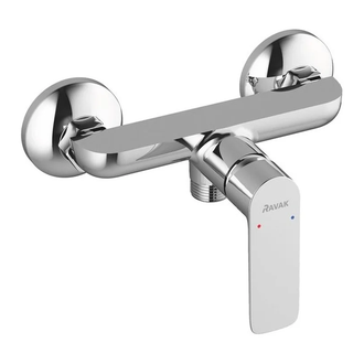 Смеситель для душа настенный Ravak Classic (X070084) фото 1 Aquada.com.ua