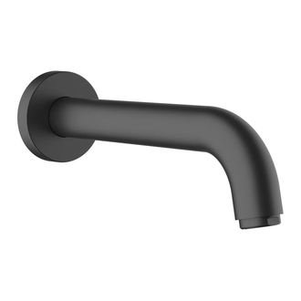 Излив для ванны 204 мм Hansgrohe Vernis Blend (цвет - чёрный матовый) (71420670) фото 1 Aquada.com.ua