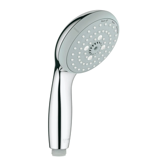 Лейка для душа Grohe Tempesta (цвет - хром), 3 вида струи (28261001) фото 1 Aquada.com.ua