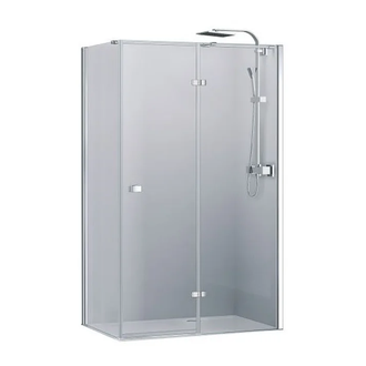 Душевая кабина Devit Up 1200 х 800 х h1900 мм правая (профиль - хром, стекло - прозрачное) (FEN2310R) фото 1 Aquada.com.ua