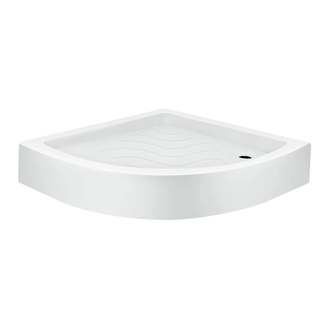 Lidz Kupala ST90x90x16 Душовий піддон, білий (LKUST909016)