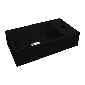 MIRAGGIO Умывальник COPPER 400 BLACK MIRASTONE (0000957)
