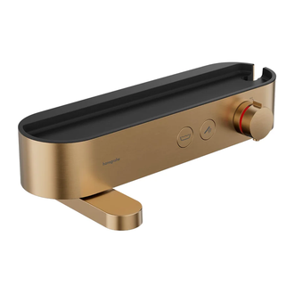 Hansgrohe Pulsify ShowerTablet Select Термостат для ванни, бронза (24340140)