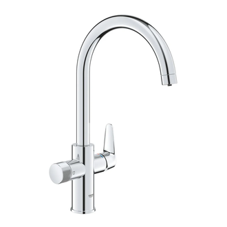 Grohe Blue Pure BauCurve Смеситель для кухни, хром (30580000)