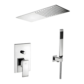 Paffoni Shower душевая система, хром (KITEL015CR500Х220)