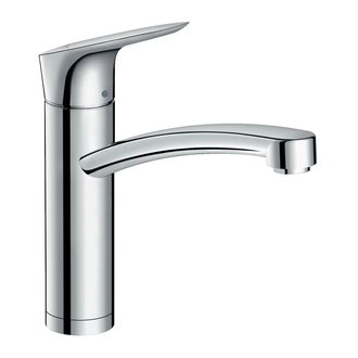 HANSGROHE Logis 160 Змішувач для кухні, хром (71833000)