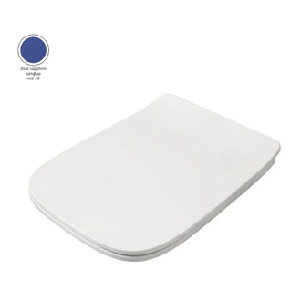 Кришка для унітазу Artceram A16 Soft-close, blue sapphire (ASA001 16; 71)