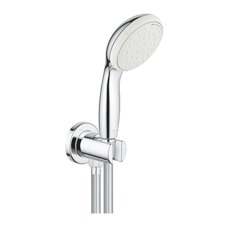 GROHE  Душевой набор New Tempesta 100, 2 режима струи (26406001) фото 1 Aquada.com.ua