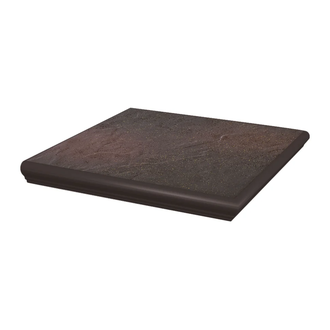 Сходинка з капіносом кутова Semir Rosa 33x33 код 4517 Ceramika Paradyz (Z---330X330-1-SEMI.ROKN)