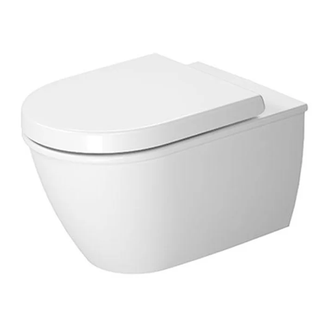 Унитаз подвесной Duravit Darling New Rimless (с сиденьем Soft Close HyGieneGlaze (2557092000+0069890000) фото 1 Aquada.com.ua