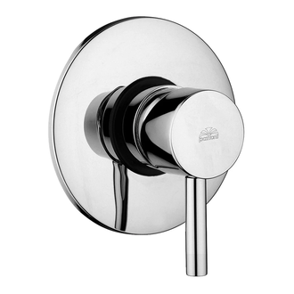 Смеситель для душа Paffoni Light (цвет - хром) (LIG010CR) фото 1 Aquada.com.ua