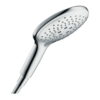 Лейка для душа Hansgrohe Raindance Select S EcoSmart 150 (цвет - хром), 3 вида струи (28588000) фото 1 Aquada.com.ua