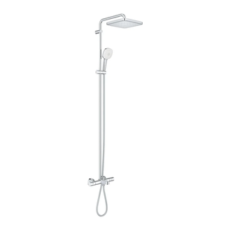 Grohe Tempesta System 250 Cube Душевая система для ванны, хром (26691001)