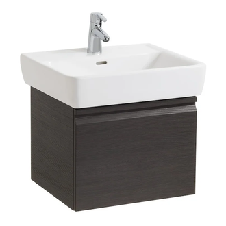 Тумба под умывальник 52 см Laufen Pro, венге (H4830340954231) фото 1 Aquada.com.ua