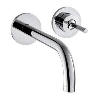 Смеситель для раковины Axor Uno2 (цвет - хром) (38113000) фото 1 Aquada.com.ua