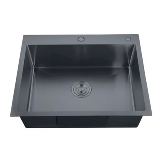 ZERIX ZH5843-215 Мийка, Nano-Black (MX1584)