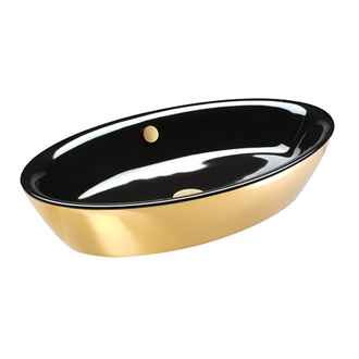 Раковина накладная на столешницу Catalano Gold & Silver 70 х 42 см (170VLNNO) фото 1 Aquada.com.ua