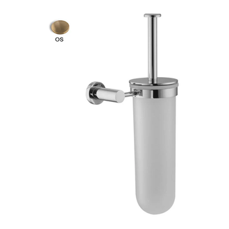 Fima Carlo Щітка для унітазу Fima Rotola, настінна, золото брашироване (F6006/1OS) (F6006_1OS)