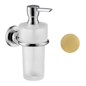 Дозатор для рідкого мила Axor Citterio, polished gold optic (41719990)