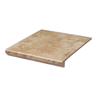 Сходинка з капіносом пряма Ilario Beige 30x33 код 1213 Ceramika Paradyz (Z---300X330-1-ILAR.BEKP)