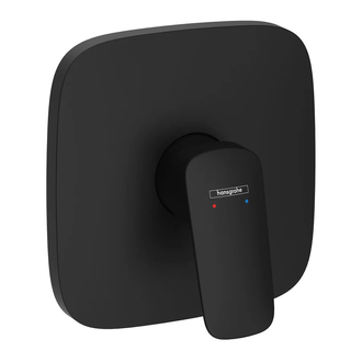 Смеситель для душа Hansgrohe Logis (цвет - чёрный матовый) 71605670