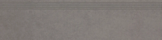 Сходинка пряма різана Intero Grys MAT 29,8x119,8 код 8247 Ceramika Paradyz (QN--0,3X1,2-1-INTE.GRSP-M)