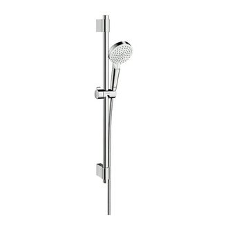 HANSGROHE Душевой набор 720 мм, белый/хром Cromettа Vario / Unica Varia (27353400) фото 1 Aquada.com.ua