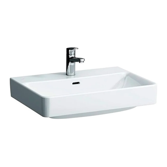 LAUFEN PRO S умывальник 65*46,5см (H8109640001041) фото 1 Aquada.com.ua