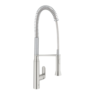 Змішувач для кухні Grohe K7, сталь (32950DC0)