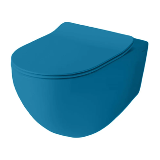 Унітаз підвісний ArtCeram File 2.0 Rimless, blue avio (FLV004 38; 00) (FLV004 38;00)