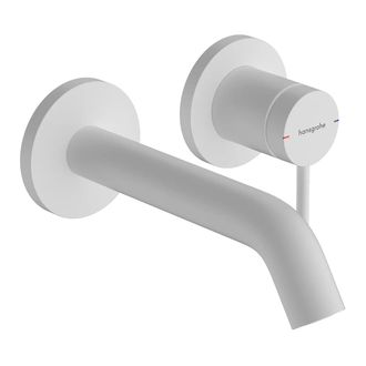 HANSGROHE Tecturis S Змішувач для раковини, білий матовий (73350700)