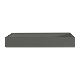 Nic-Design Умивальник підвісний Nic Design Cool без переливу 120х51x12.5 см, Agrilla матовий (001233052)