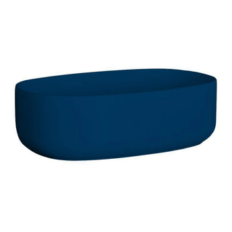 Nic-Design Умивальник на стільницю Nic Design Semplice 55х40х15 см, Indaco матовий (001376066)