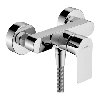 Hansgrohe Rebris E Змішувач для душу, хром (72650000)