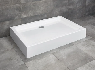Radaway Laros D Compact Душовий піддон, 100x80 см (SLD81017-01)