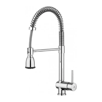 Кухонный смеситель Paffoni Stick (цвет - хром) (SK177CR) фото 1 Aquada.com.ua