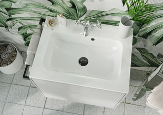 MIRAGGIO DELLA Умивальник 600, білий (0000176)