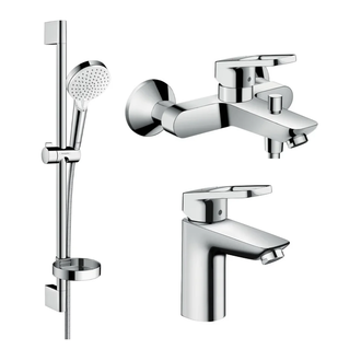 HANSGROHE Logis Набор смесителей для ванны, умывальник  Loop 100  (1062019) фото 1 Aquada.com.ua
