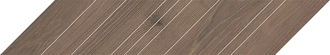 Декор Wildland Dark Chevron лівий 14,8x88,8 код 7833 Ceramika Paradyz (R-R-148X888-1-WILD.DADEL)