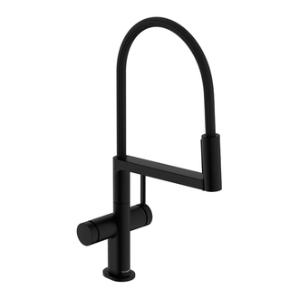 HANSGROHE Talis Select M54 Змішувач для кухні, чорний матовий (72861670)