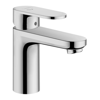 Смеситель для раковины 70 CoolStart Hansgrohe Vernis Blend (цвет - хром), с донным клапаном (71584000) фото 1 Aquada.com.ua