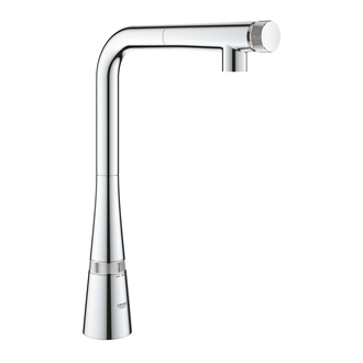 Змішувач для кухні з висувним виливом Grohe Zedra SmartControl (31593002)